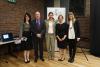 From left - A. Black, Emb. of Izrael; Z. Pavlovska, Jewish Muzeum in Prague; A. Syková, Consul; M. Král, Ambassador; T. Nates, Centre of Holocaust and Genocide