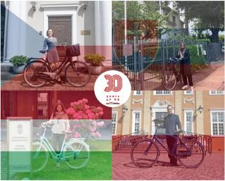 V4 in Denmark celebrates the #WorldBicycleDay