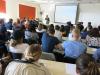 the debate with students