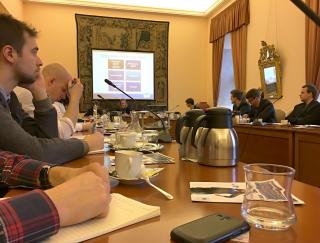 Workshop EU Careers Ambassadors 16.12.2016