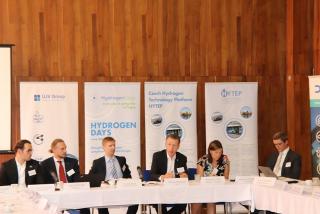 CZ-DE Hydrogen Workshop - Panel