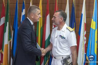 Visita del Primo Ministro della Repubblica Ceca Andrej Babiš in Italia - Eunavfor MED Sophia