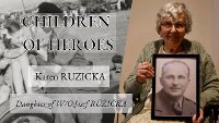 Children of Heroed E50: Karen Ruzicka, dcera praporčíka Josefa Růžičky