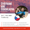 čtyřtýdenní kurz českého jazyka