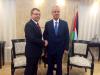 Ministr Zaorálek a premiér Palestinské správy Rami Hamdalláh