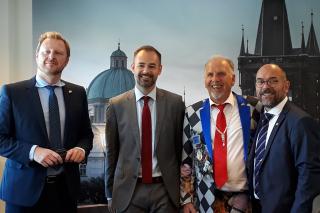 Deputy Minister Dürr made a speech at the conference focused on Ukrainian reforms and opened the Czech Honorary Consulate in Aarhus