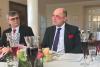 Nationalratspräsident Wolfgang Sobotka beim V4-Mittagessen