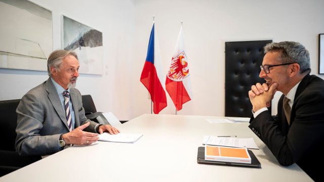 Generální konzul Počuch v Bolzanu