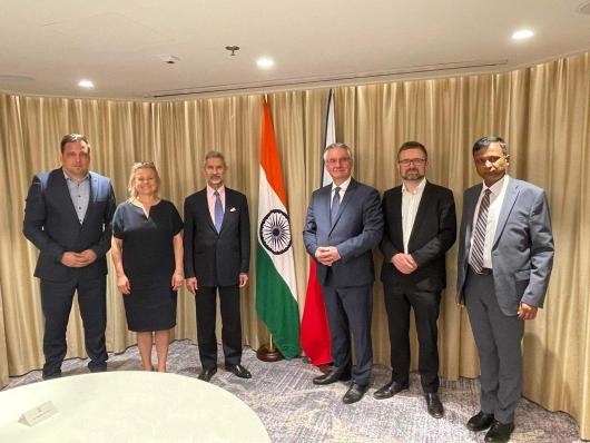 Meeting of Minister S. Jaishankar with Czech Members of the European Parliament