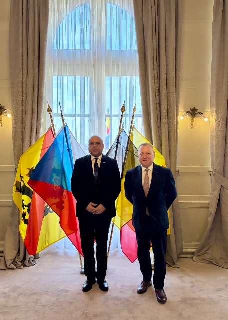 Návštěva českého velvyslance v provincii Namur