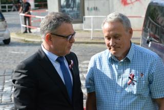 Ministr Zaorálek přijal ukrajinského odpůrce sovětské okupace