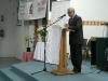 Prezident Moravské církve v JAR Rev. B. Abrahams / President of the Moravian Church in South Africa Rev. B. Abrahams