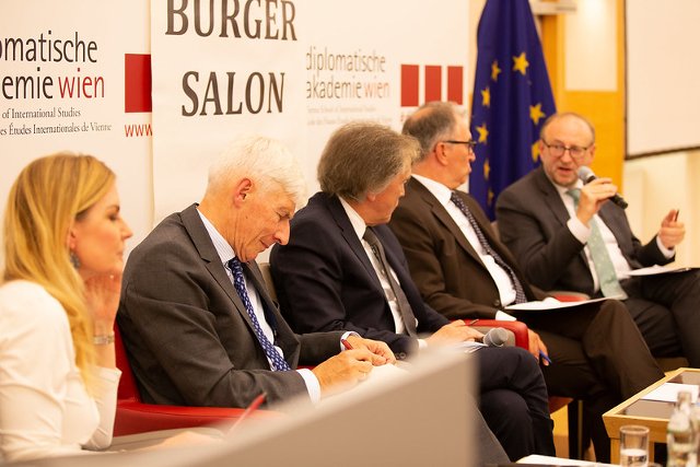Diskussion in der Diplomatischen Akademie Wien – Europa im Wandel