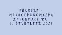 Makroekonomie Q1 2025