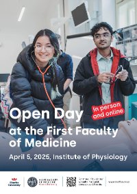 Open Day at the First Faculty of Medicine