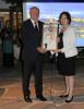 Consul General Sepelak and Mrs. Lourdes Saab from Los Angeles County Office of Protocol ©MilosForst