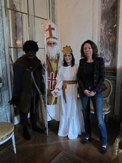 La fête de Saint-Nicolas.
