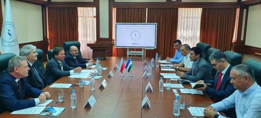 Czech delegation at Turin Polytechnico Tashkent