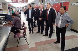  Prohlídka veřejné nemocnice Putrajaya Hospital