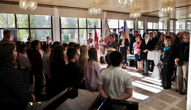 Oslava státního svátku České republiky