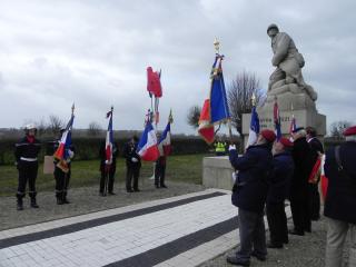 Ceremonie ve Vouziers.