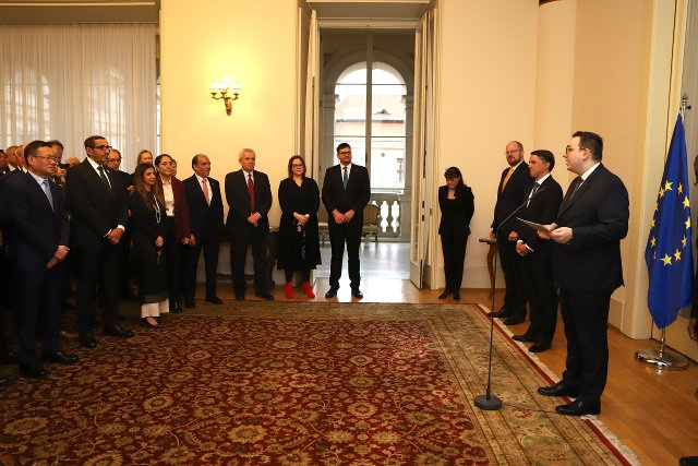 New Year’s Address of the Czech Minister of Foreign Affairs  Jan Lipavský to the Diplomatic Corps in Prague 