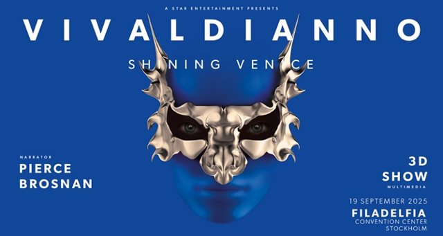 VIVALDIANNO Shining Venice