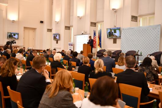 Konference Budoucnost transatlantického partnerství