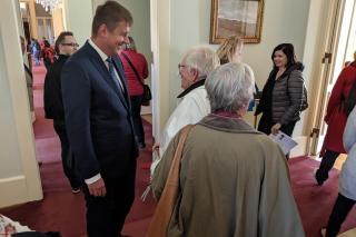 Černínský palác si prohlédlo více jak 3 tisíce návštěvníků