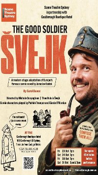 Good soldier Švejk in Sydney