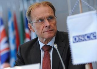 Deputy Minister Povejšil Addressed the Opening Session of the Czech FSC Chairmanship, Photo: Micky Kroell/OSCE 