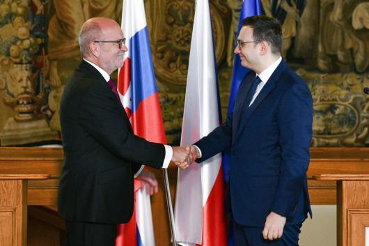Ministr Lipavský jednal se slovenským protějškem o migraci a bezpečnostní spolupráci 