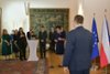 Ministr Lipavský předal v Černínském paláci Medaile Za zásluhy o diplomacii / Minister Lipavský Presents the Medal for Distinguished Contribution to Diplomacy at the Czernin Palace