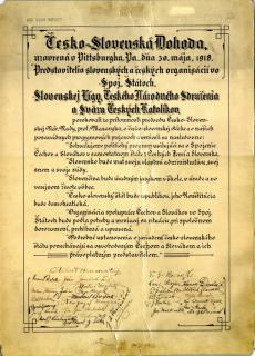 Pittsburská dohoda