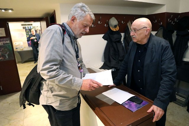 Martin Vadas a Pavel Štingl (foto: Marta Myšková)