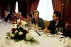 EP Vice-President Lunacek at lunch with EU Heads of Mission