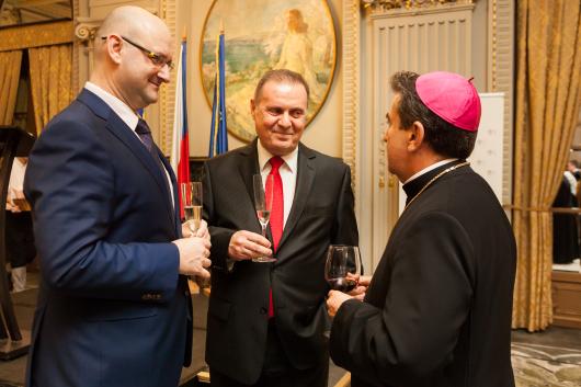Velvyslanec, státní tajemník, Svatý Stolec