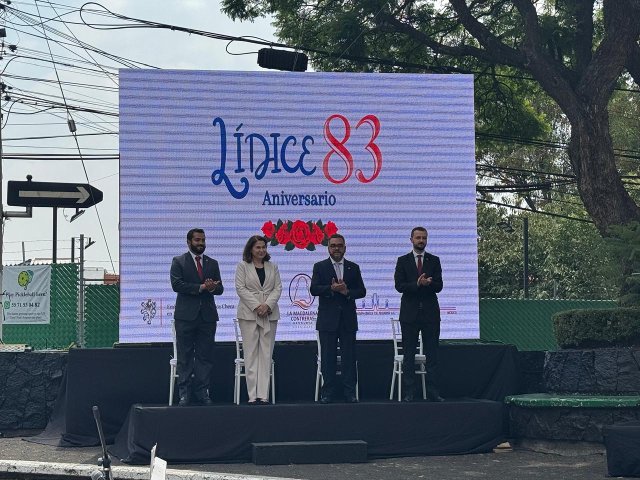 Conmemoración del 83 aniversario de la tragedia de Lidice en México
