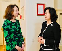 Deputy Minister of Foreign Affairs Marie Chatardová met with Deputy Minister of Foreign Affairs of the People’s Republic of China Hua Chunying