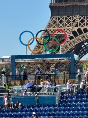 Paris 2024 Stade tour Eiffel