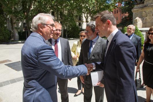  Návštěva parlamentních výborů pro EU ve Španělsku