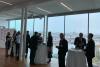 Networking der Firmenvertreter