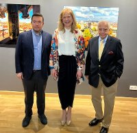 Výstava - Izzet Keribar