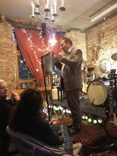 2. Prof. Omer Blentić: Přednáška o L. Fišerovi