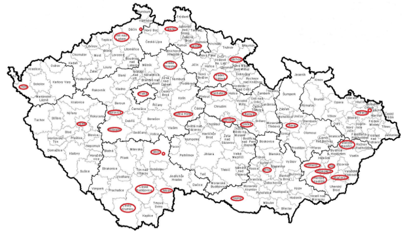 mapa ASPnet