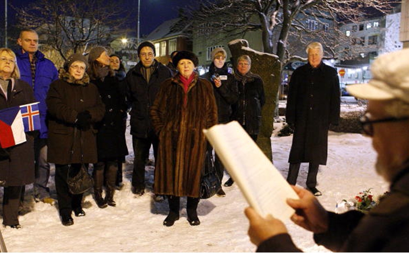 setkání havel reykjavik