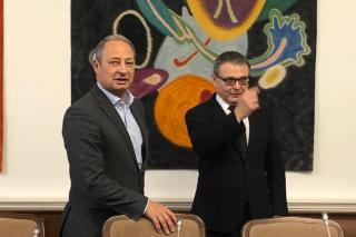 Andreas Schieder a Lubomír Zaorálek