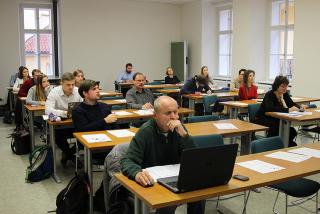 Seminář na Univerzitě Karlově ke konkurzům EPSO a pracovním příležitostem v institucích EU