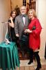 Ambassador Kmonicek w. wife and raffle prize winner