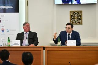 Černínský palác hostil šestou konference PSSI o vesmírné bezpečnosti